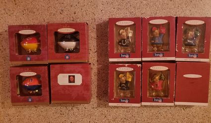 Hallmark Collectable Ornaments NFL Collection