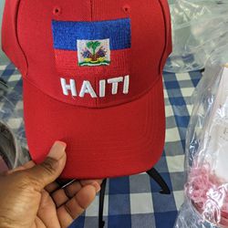 Haitian Flag Hat For Men And Women 