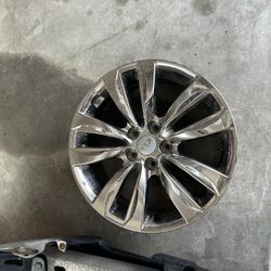 1957 Chevy Parts/ Kia Chrome Wheel 