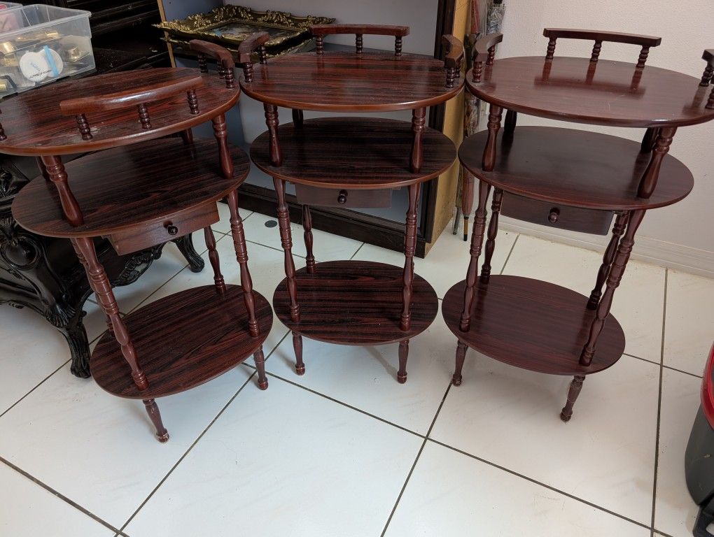 3 Side Tables