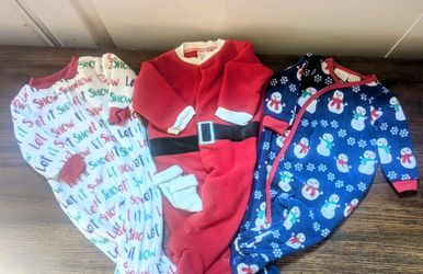 0-3 Months~Christmas PJ's 