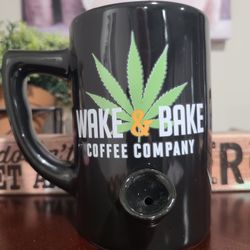 Wake And Bake Coffee Mug
