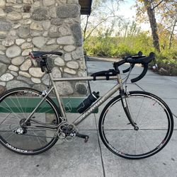 Airborne Titanium Road Bike Large 56cm! Very Nice!