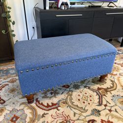 Ottoman / Storage Bench with Storage