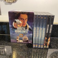 A&E Horatio Hornblower The Complete Adventures 6 DVDs