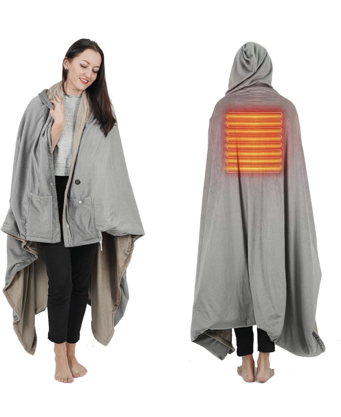 Wearable Electric Blanket