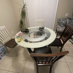 Dining Table Set With Chairs