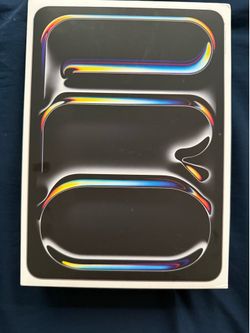 iPad 11 Pro M5 256 GB WiFi - Factory Sealed