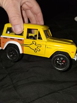1973 FORD BRONCO SPOOGE BOB EDITON