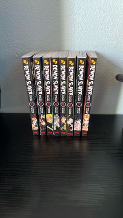 1-8 demon slayer english manga
