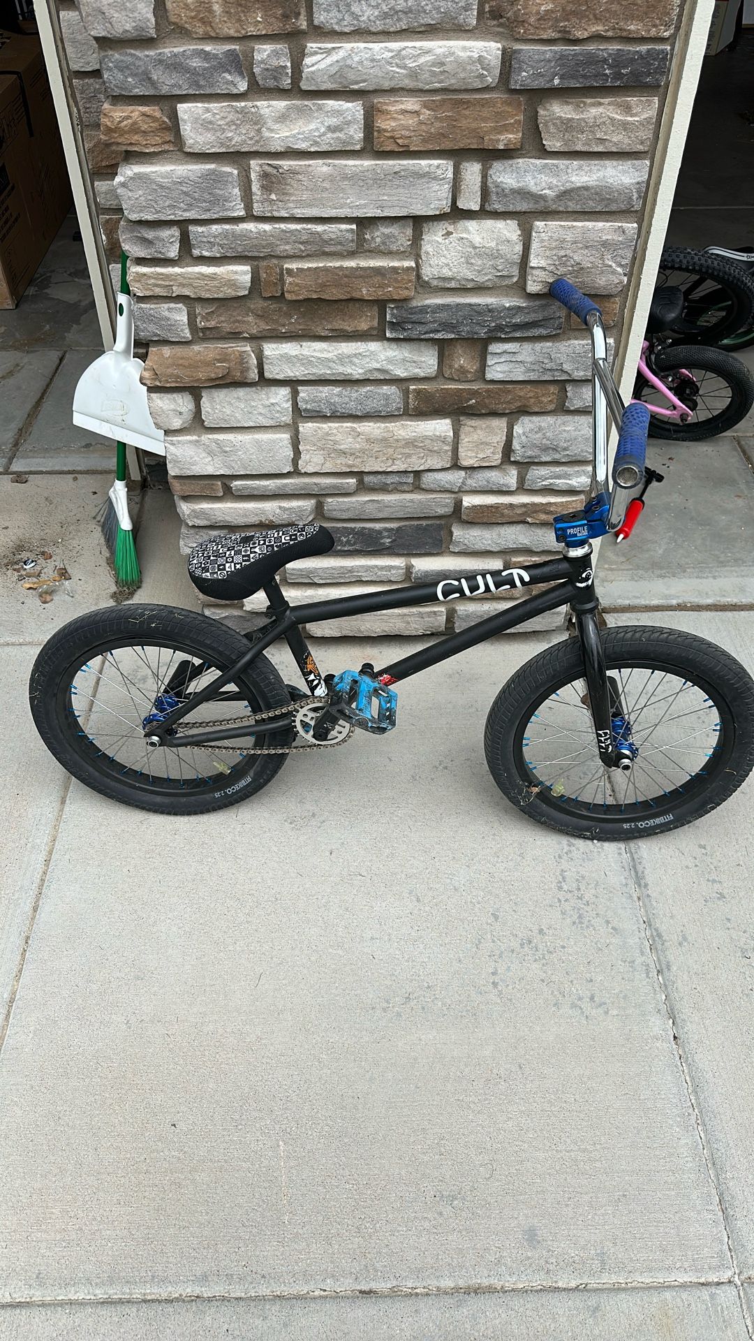 Cult BMX Park Bike W/ Profile Hubs