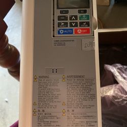 YASKAWA  CIMR-ZU4A0005FAA  Variable Speed Drive 480v 3HP Z1000