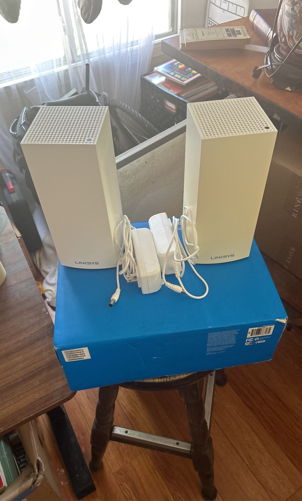 Linksys Velopsetupd5d Routers