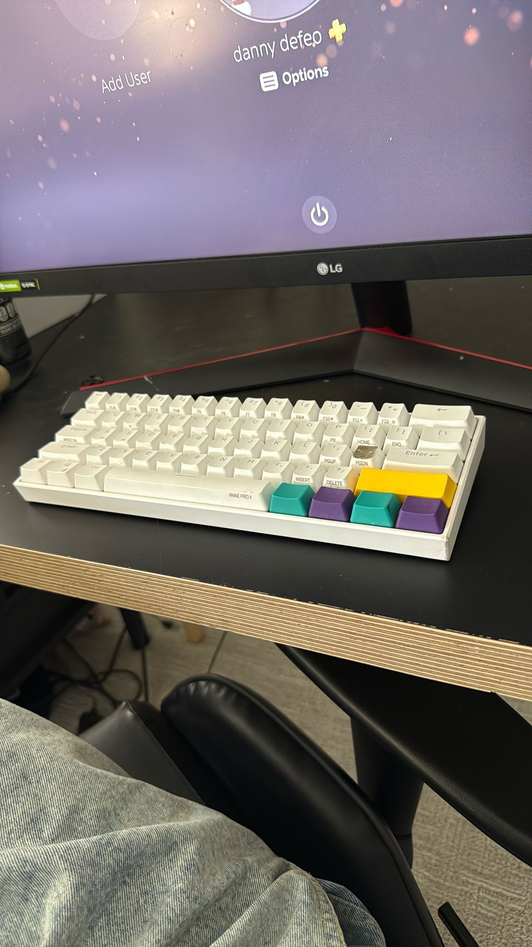 Anne Pro 2 Mechanical 60% Keyboard