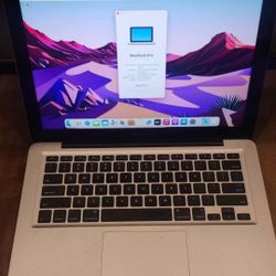 Macbook pro 13" (see description)
