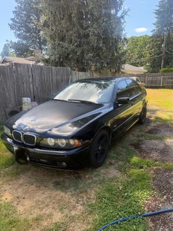 2001 BMW 540i