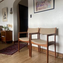 Vintage Midcentury Dining Chairs