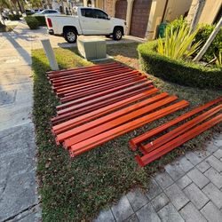 8FT Pallet Rack Beams