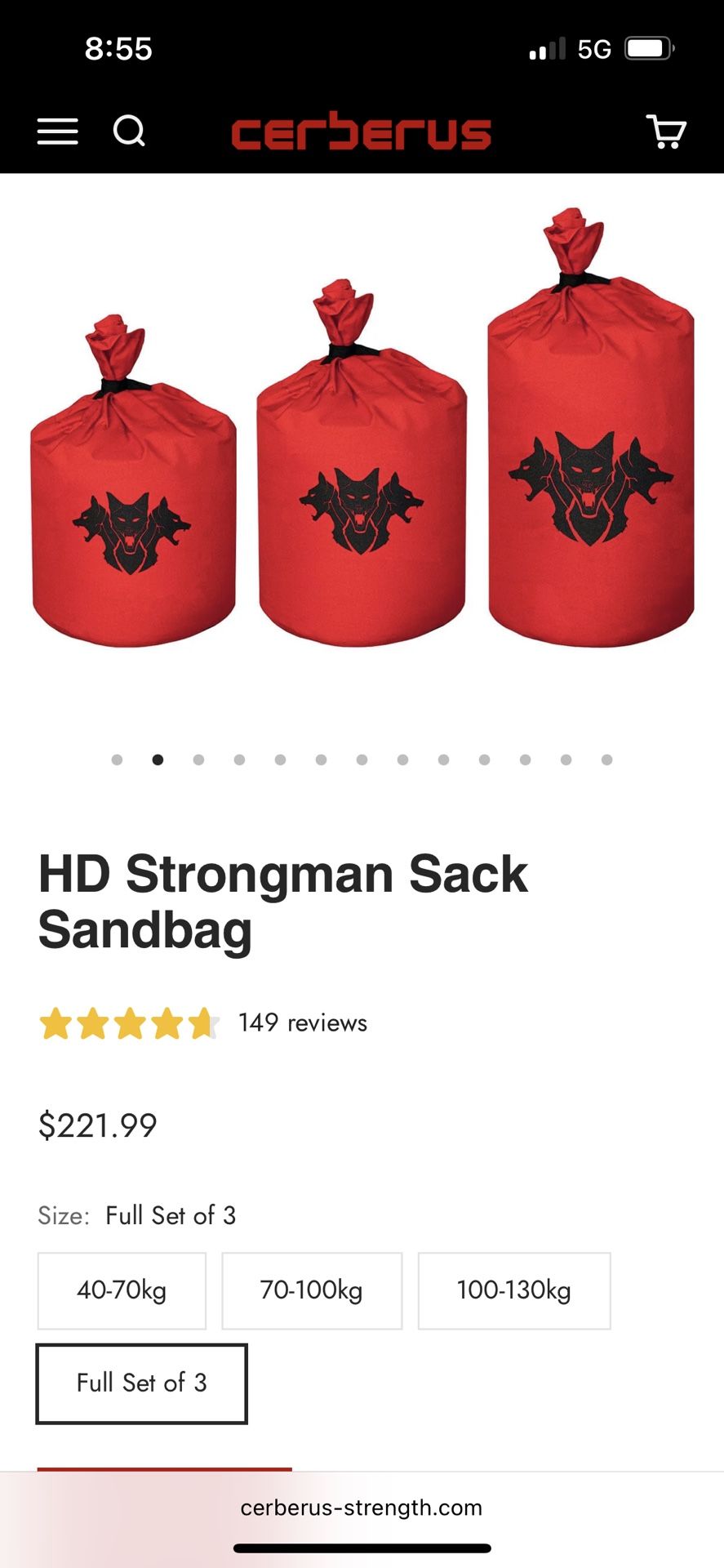 Sandbags And Weights