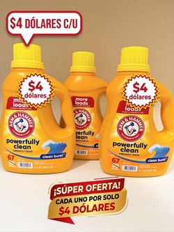 LAUNDRY DETERGENT