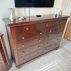 Restoration Hardware Camden 9 Drawer Huge Dresser