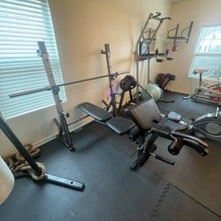 Workout Bench For Home Gym