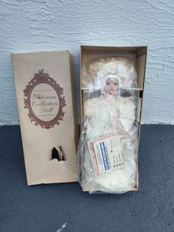 Elsie Massey Victorian Collector's Doll Limited Edition