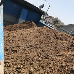 Free Dirt Available Loma Linda