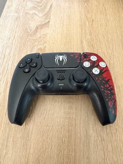 Playstation 5 Ps5 limited edition controller Spider-man