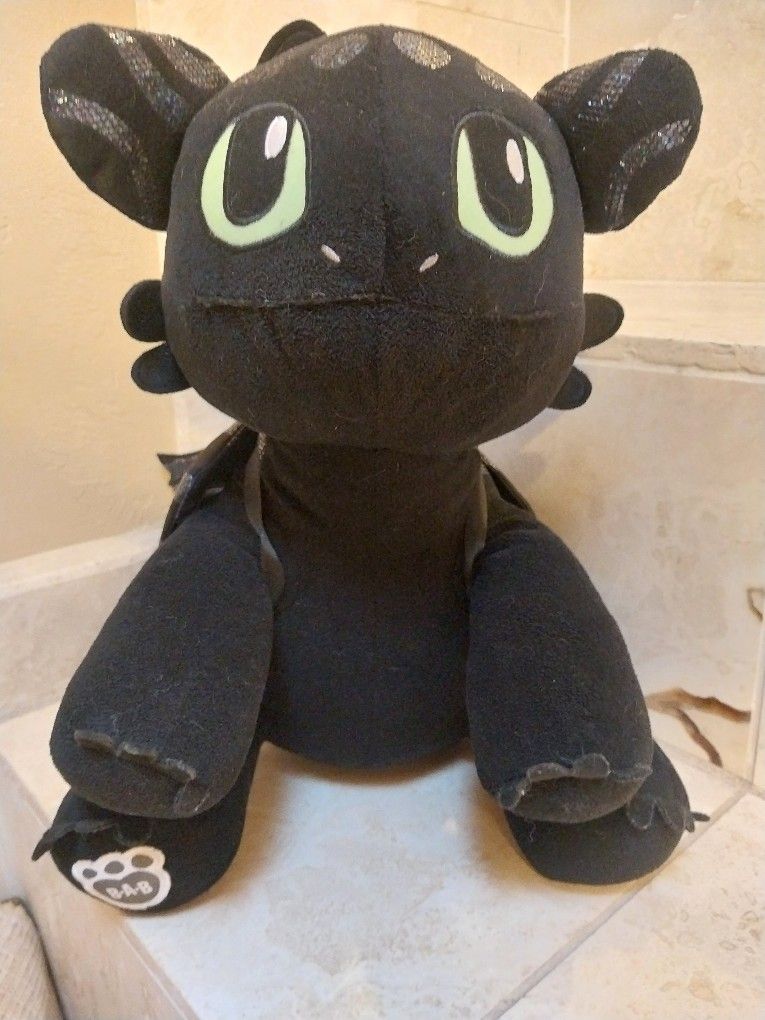 How To Train Your Dragon Build A Bear Plushy