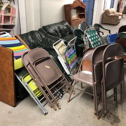All kind folding chairs for sale