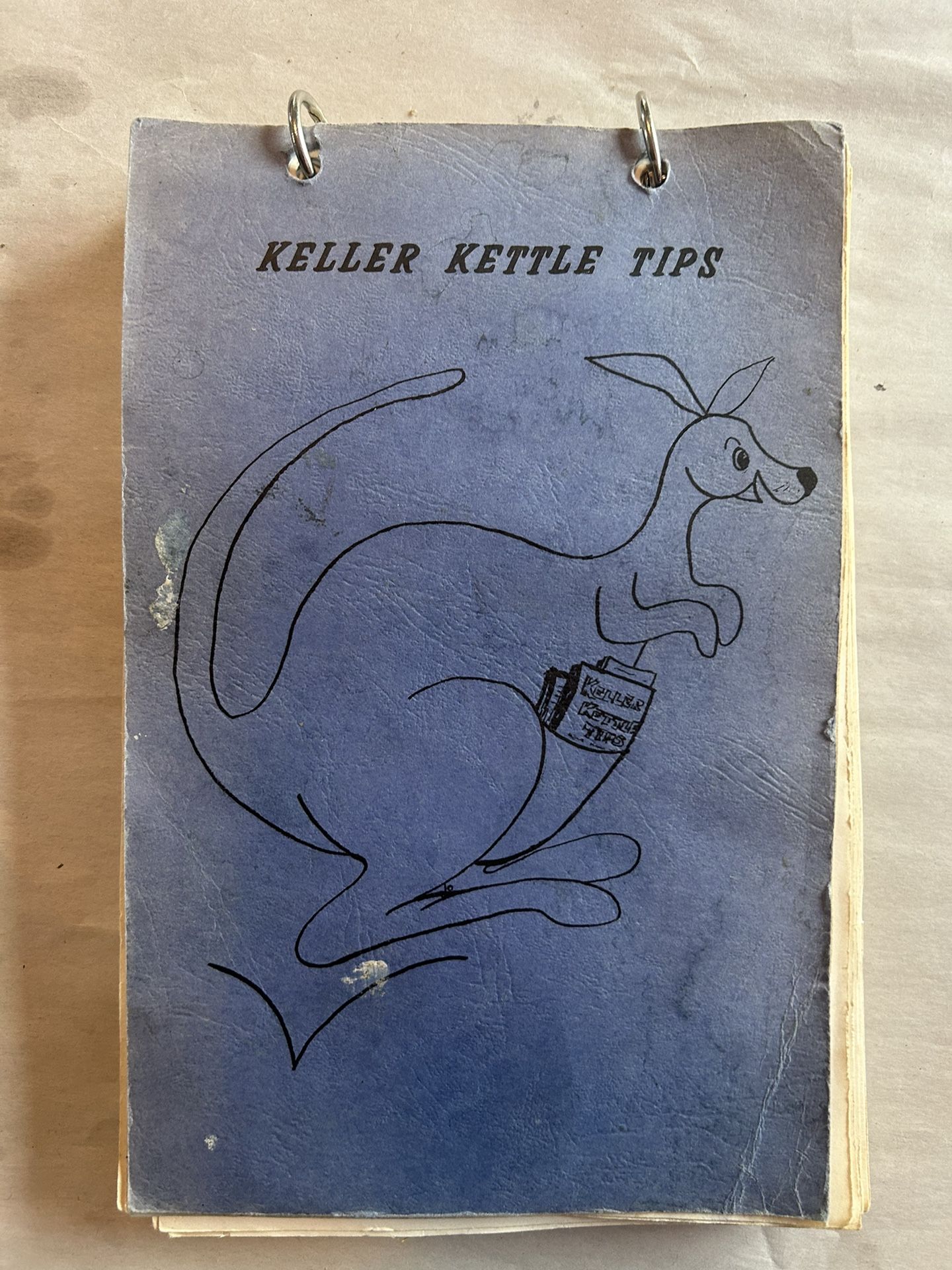 Keller Kettle Tips Vintage