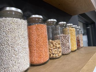 Food Container Glass