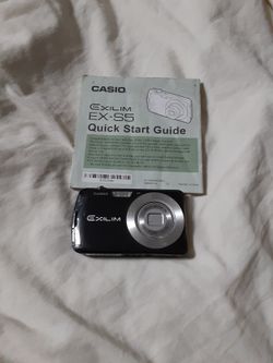 Casio Exlim,ex_S5,exlim Optical 3x,