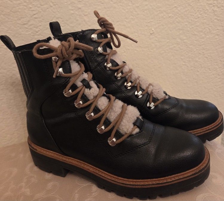 Shearling Snow Boot