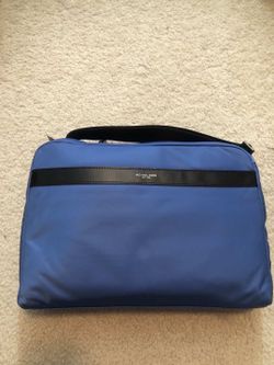 MK man’s crossbody nylon with leather flight bag
