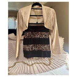 Beautiful Set Jacket/ Skirl XL 🖤🤎 