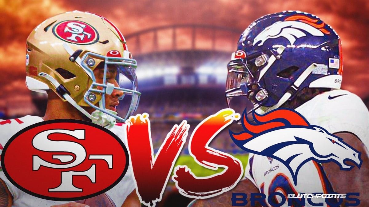 49ers Vs Broncos Pre-Season Game