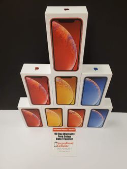 64GB iPhone Xr $499.99