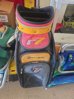 TaylorMade r7 Golf Cart Bag