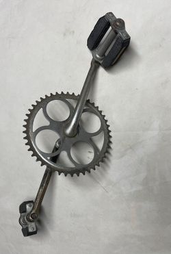 1980’s Schwinn Crank With Pedals