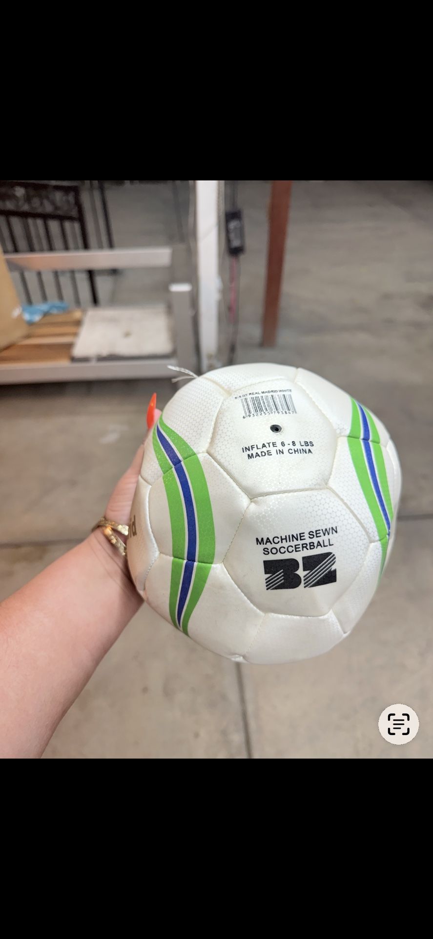 9 Dollars New Soccer Ball Toy 
