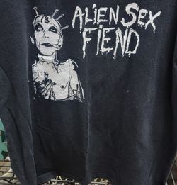 2000s Alien Sex Fiend Shirt