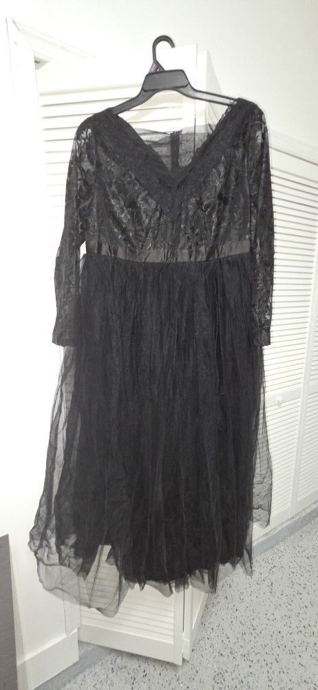 Black Halloween Dress