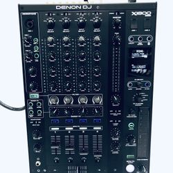 Denon X1800 Prime 4 Channel DJ Club Mixer