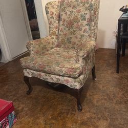Floral Chair 