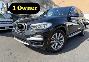 2018 BMW X3