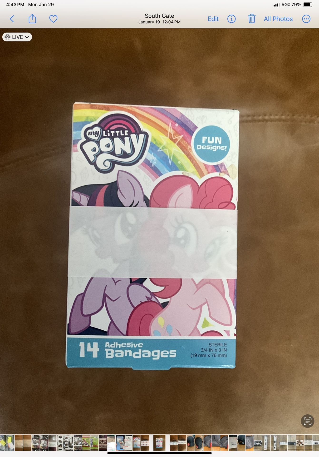 My Little Pony Bandages