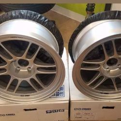 Enkei Wheels - 18” RFP-1 NEW set