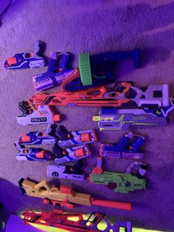 Nerf gun Haul